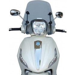 Fabbri Φιμέ Ζελατίνα Μηχανής για Piaggio Beverly 125 / 300 / 350 '10-'18 250x400mm 2778/LD