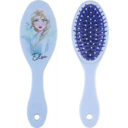 Disney Frozen Elsa Βούρτσα Μαλλιών για Ξεμπέρδεμα Λιλά