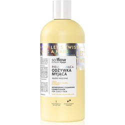So!flow Curly Conditioner για Επανόρθωση για Σγουρά Mαλλιά 200ml