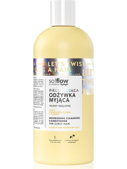 So!flow Curly Conditioner για Επανόρθωση για Σγουρά Mαλλιά 200ml
