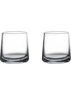 Zone Denmark Σετ Ποτήρια Ουίσκι Γυάλινα 220ml 2τμχ 332098