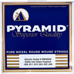 Pyramid EVH0940 Σετ 6 Χορδές Ηλεκτρικής Κιθάρας Pure Nickel 9-40"