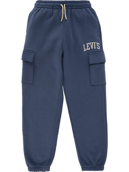 Levi's Παιδικό Παντελόνι Φόρμας Navy Μπλε 9EN651-UF3