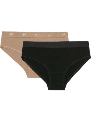 4F Γυναικεία Slip 2Pack 4FWMM00UPTSF030-90S