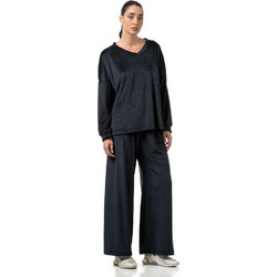 Bodymove Γυναικείο Σετ Φόρμας Βελουτέ Navy Μπλε 1475-1