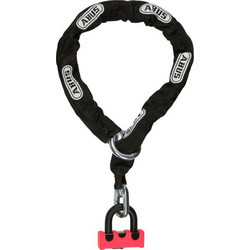 ABUS Granit Power XS 67 Αντικλεπτική Αλυσίδα Μηχανής με Κλειδαριά & Συναγερμό 120cm Μαύρη Κόκκινη