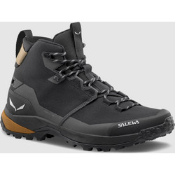 Salewa Puez 2 Mid Ανδρικά Ορειβατικά Μποτάκια Αδιάβροχα Μαύρα 61471-0971