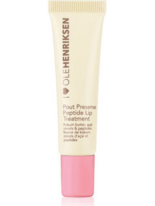 Ole Henriksen Pout Preserve Peptide Vanilla Bonbon Lip Liquid Tube 12ml