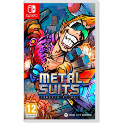 Metal Suits Counter Attack Nintendo Switch