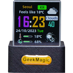 GeekMagic Crystal Cube HS7423
