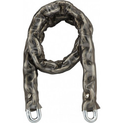 Thirard Loops Αντικλεπτική Αλυσίδα Μηχανής 90cm 8mm Μαύρη