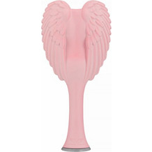 Tangle Angel Cherub 2.0 Matt Satin Βούρτσα Μαλλιών για Ξεμπέρδεμα Ροζ Γκρι