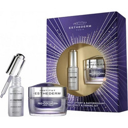 Institut Esthederm Intensive Pro-Collagen+ Cream 50ml + Age Proteom Advanced Serum 15ml