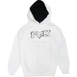 Fox Racing Παιδικό Φούτερ με Κουκούλα Λευκό 45258-008-005