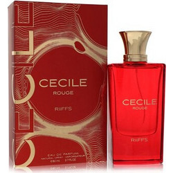 Riiffs Cecile Rouge Eau de Parfum 80ml