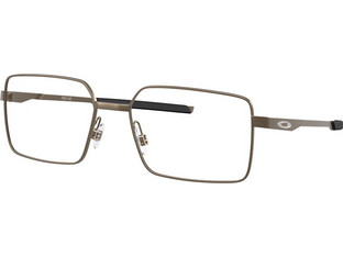 Oakley OA3062 02 Ανδρικός Σκελετός Γυαλιών Οράσεως Μεταλλικός Καφέ