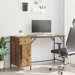 vidaXL Γραφείο Υπολογιστή Ξύλινο 131x48x78cm 882832