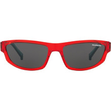 Arnette AN4260 262887 Γυναικεία Γυαλιά Ηλίου Cat Eye Κοκάλινα Κόκκινο με Μαύρο Φακό
