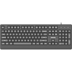Philips SPK6247 Black Πληκτρολόγιο