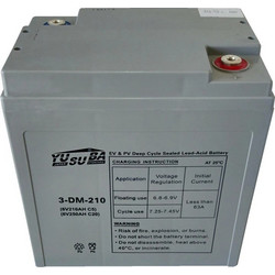 Yusuba 3-DM-210 Μπαταρία VRLA-AGM 6V 210Ah