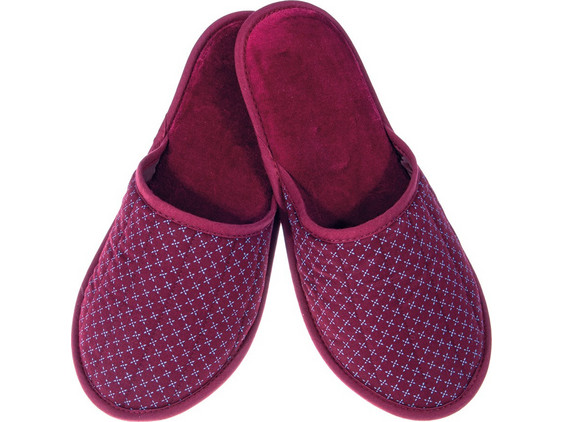 Amaryllis Slippers Χειμερινές Ανδρικές Παντόφλες Φούξια 2243