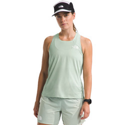 The North Face Summit High Trail Run Tank Γυναικείο Αθλητικό T-Shirt Πράσινο Mint NF0A7ZTW-I0G