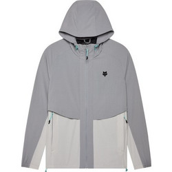 Fox Racing Ανδρικό Μπουφάν Softshell Αντιανεμικό Γκρι 32616-172