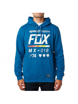 Fox Racing Ανδρικό Φούτερ με Κουκούλα & Τσέπες Μπλε 19691-157