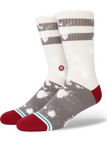 Stance Ishod Crew Ανδρικές Κάλτσες Ψηλές με Σχέδια Πολύχρωμες 7542943