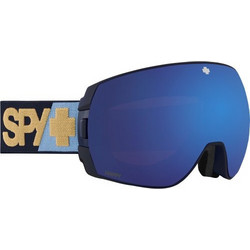 SPY Legacy 3100000000319 Μάσκα Σκι & Snowboard Ενηλίκων Μαύρη με Φακό Καθρέπτη Μπλε