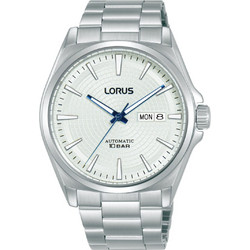 Lorus Ανδρικό Ρολόι Αυτόματο με Ασημί Μεταλλικό Μπρασελέ RL415CX9