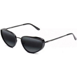 Vuarnet VU2203 0002 Γυναικεία Γυαλιά Ηλίου Cat Eye Μεταλλικά Ασημί με Μαύρο Φακό