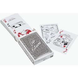 Maison Kitsune Cafe Kitsune Τράπουλα Γκρι 74724