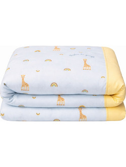 Baby Oliver Sophie La Girafe 504 Σετ Κούνιας Light/Blue/Yellow 2τμχ