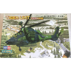 HobbyBoss Tiger UHT German Συναρμολογούμενο Πλαστικό Μοντέλο Ελικοπτέρου 1:72