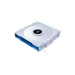 Lian Li Uni Fan TL LCD Wireless Case Fan 140mm με Σύνδεση 4-Pin PWM White