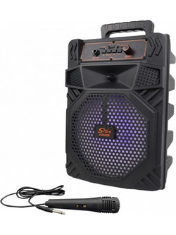 ZQS808 Σύστημα Kαραόκε με Ενσύρματο Μικρόφωνο