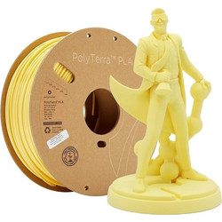 Polymaker PolyTerra PLA 1.75mm Banana 1Kg
