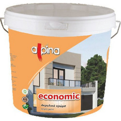Alpina Economic Τσιμεντόχρωμα Λευκό