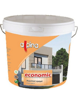 Alpina Economic Τσιμεντόχρωμα Λευκό