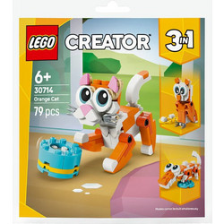 Lego Creator Orange Cat για 6+ Ετών 30714