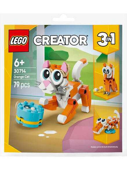 Lego Creator Orange Cat για 6+ Ετών 30714