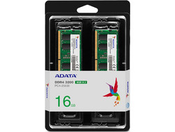 Adata 16GB (2X8GB) DDR4 RAM 3200MHz C22 Green SoDImm AD4S32008G22-DTGN