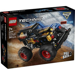 Lego Technic Monster Jam Grave Digger Fire & Ice για 7+ Ετών 42219