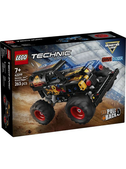 Lego Technic Monster Jam Grave Digger Fire & Ice για 7+ Ετών 42219