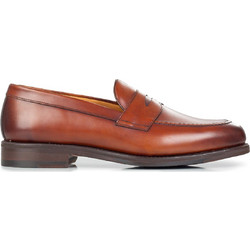Berwick Ανδρικά Μοκασίνια Loafers Δερμάτινα Ταμπά 9628