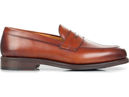 Berwick Ανδρικά Μοκασίνια Loafers Δερμάτινα Ταμπά 9628