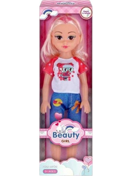 Tradesor Beauty Girl Ξανθιά Κούκλα με Ήχο RX699A-218