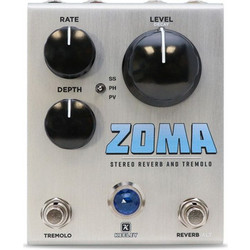 Keeley Electronics Zoma Stereo Reverb Tremolo