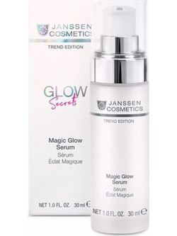 Janssen Magic Glow Serum Προσώπου για Λάμψη με Υαλουρονικό 30ml